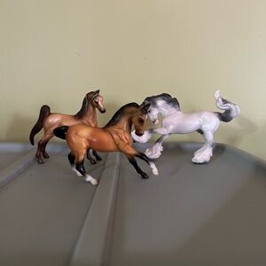 Breyer Stablemate Lot of 3
